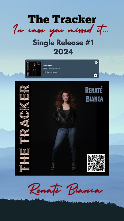 Renaté Bianca - The Tracker - Single Release #1 2024