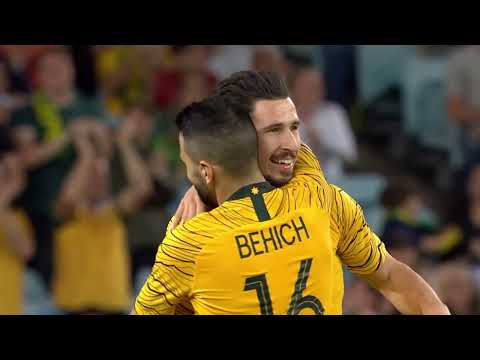 Martin Boyle Socceroos Highlights &amp; Skills