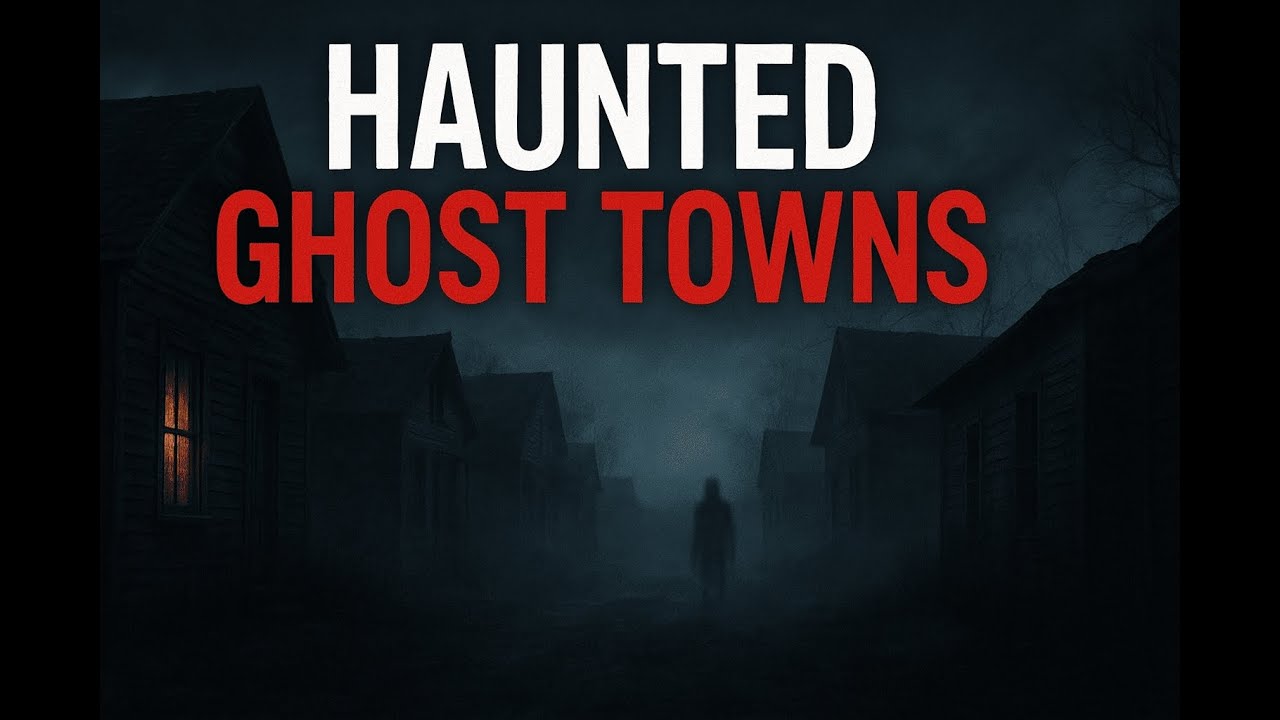 The Most Haunted Ghost Towns in the United States - YouTube