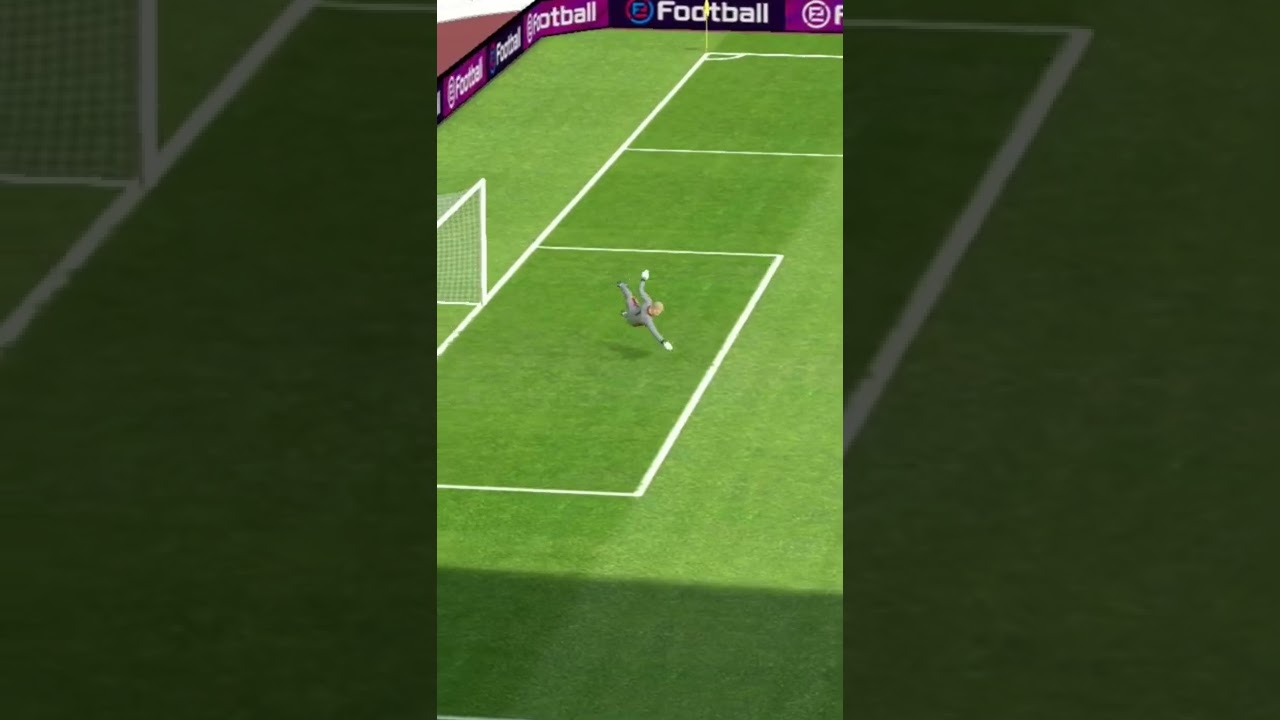 ROCKET SHOT FROM E. HAALAND||PES 2021