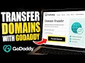 How to Transfer Domains with GoDaddy - Beginner Guide