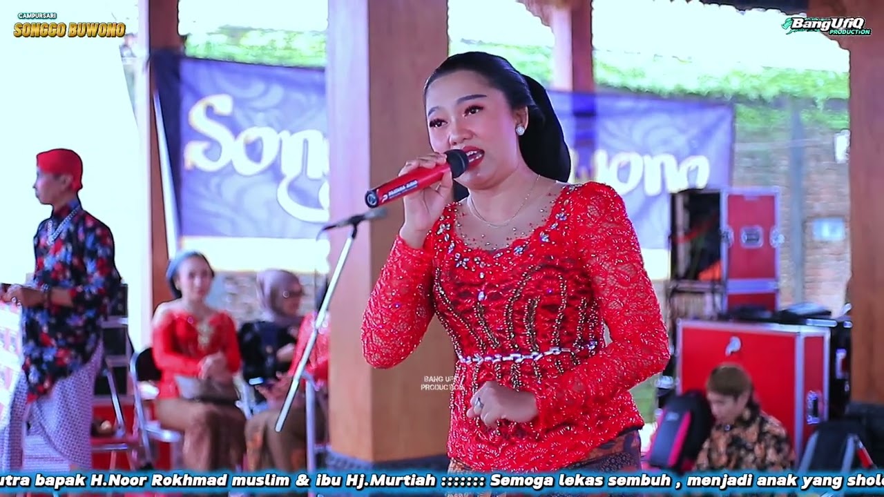 OJO LAMIS ~ AYU PUSPITA || SONGGO BUWONO CAMPURSARI ~ WALIMATUL KHITAN ADIK FARID PRAMBATAN KUDUS