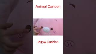 Soft Animal Cartoon Pillow Cushion Cute Fat Dog Cat Totoro Penguin Pig Frog Plush Toy #shortvideo