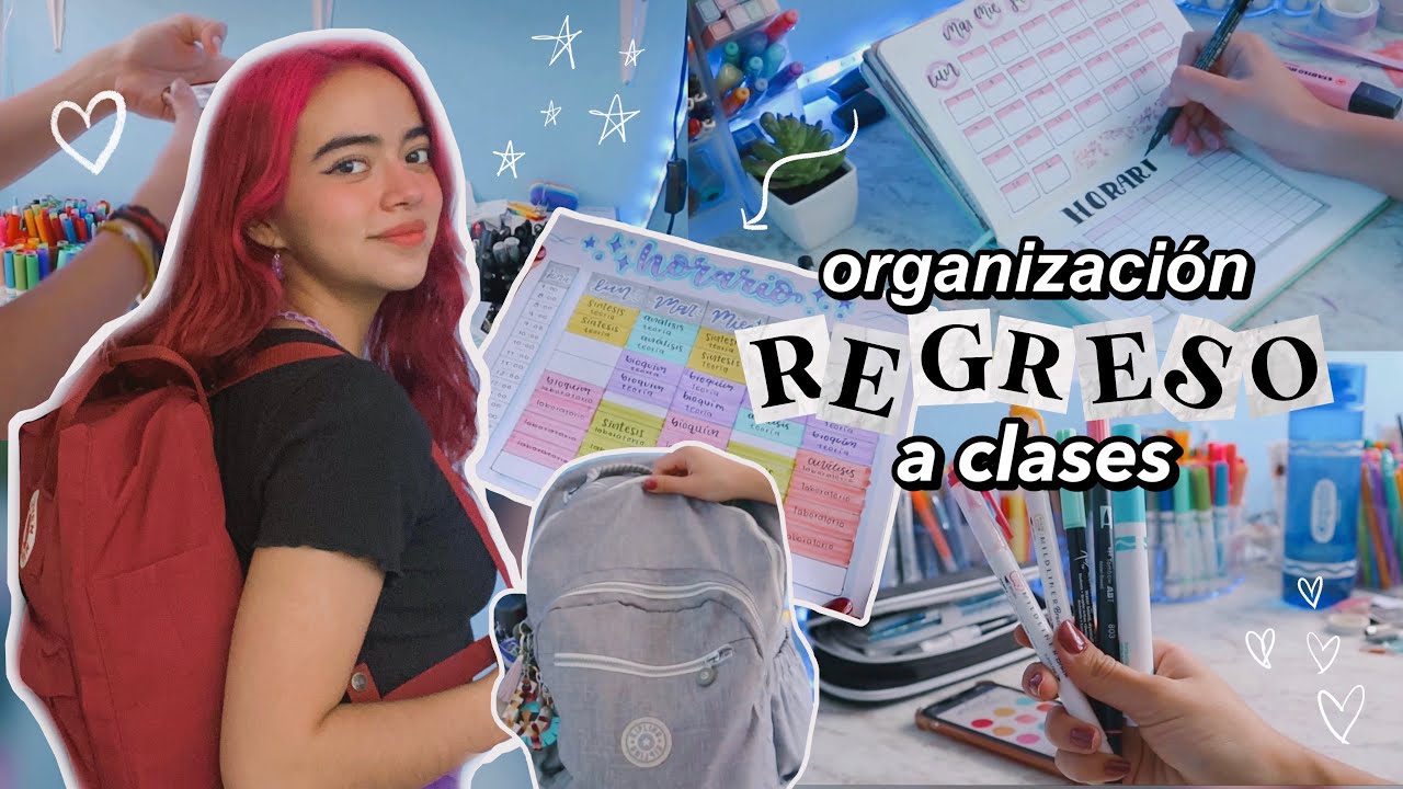 ORGANIZACIÓN para el REGRESO A CLASES 💫 2022 Bullet journal febrero