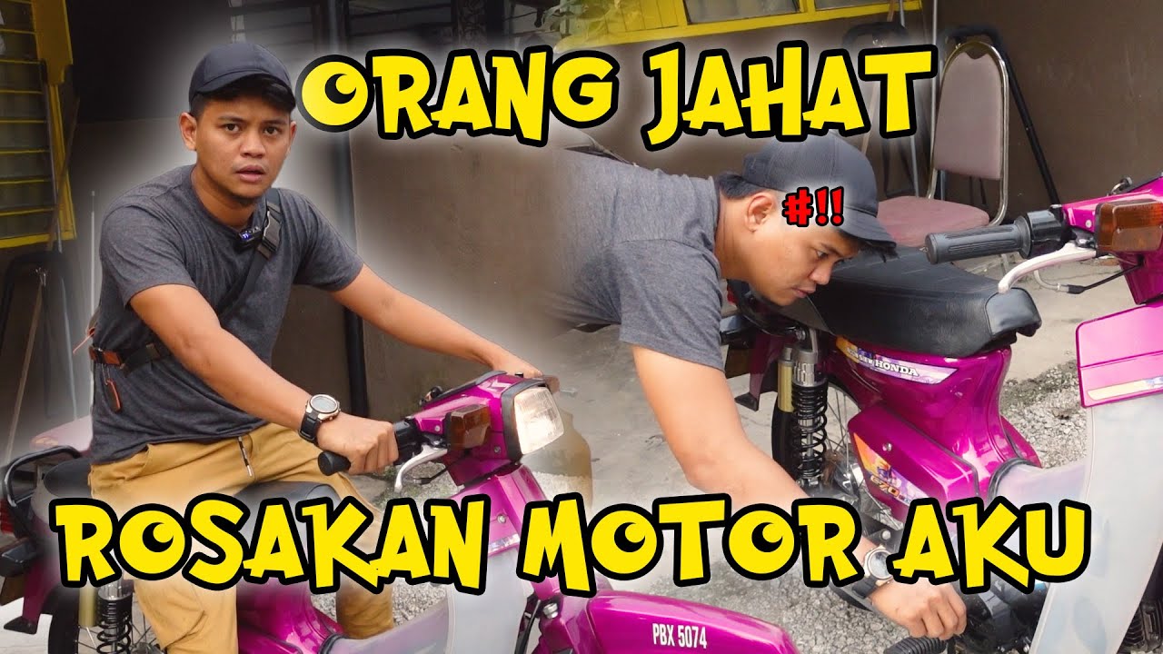 MOTOR AKU JEM !!!
