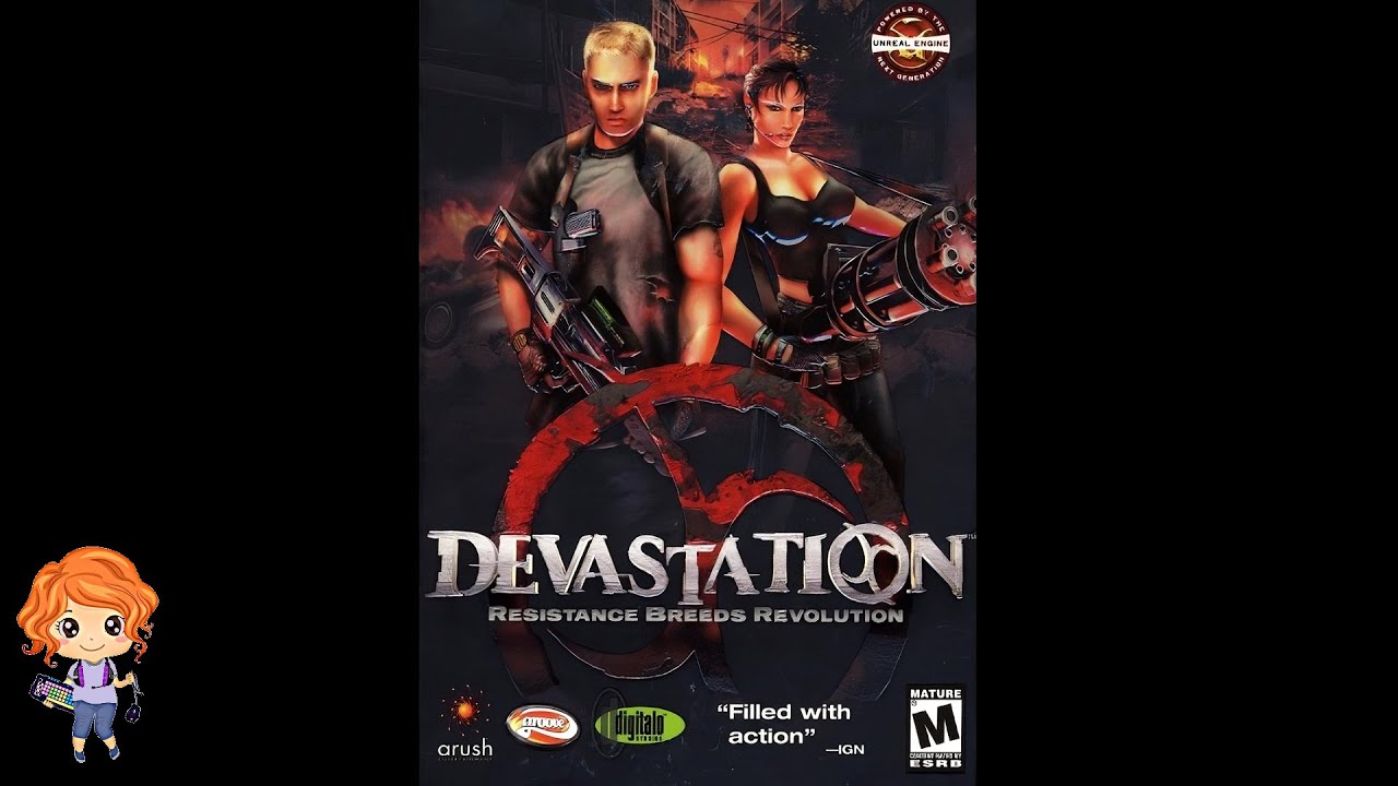 Devastation | Full Game Playthrough (No Commentary)