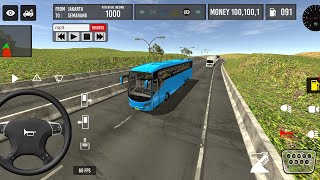 Euro Coach Bus Simulator 🚌😍 Newcoach Bus Simulator Part- 34 Androidgameplay screenshot 5