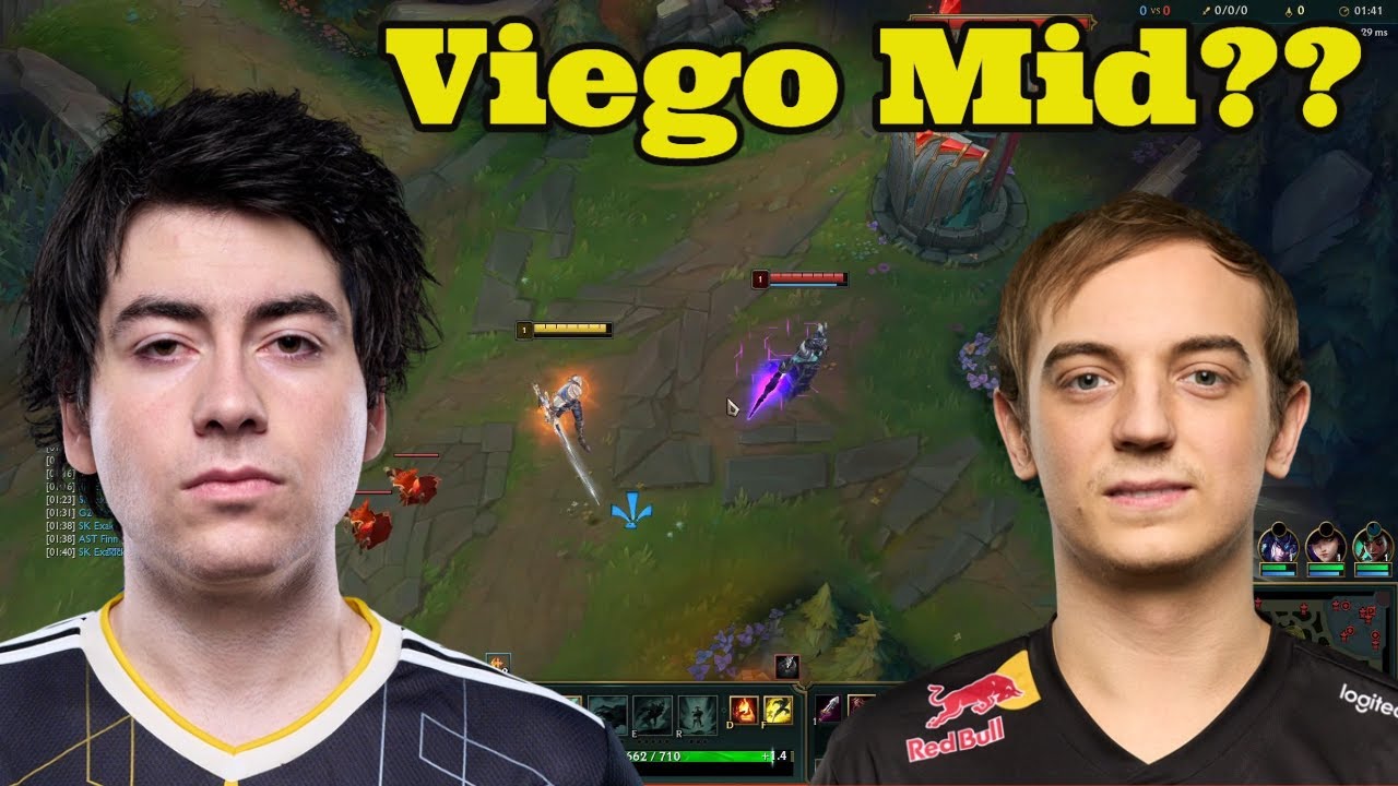 AST Lider Plays Viego Mid Against Caps In Champions Queue!!!