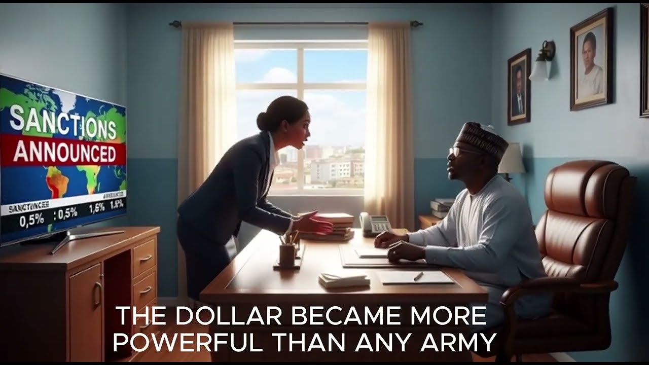 HOW AMERICA CONTROL THE WORLD