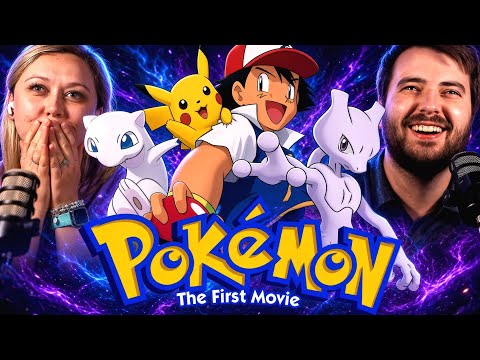 POKEMON: THE FIRST MOVIE (1998) | MOVIE REACTION!! First Time Watching!! 30th Anniversary