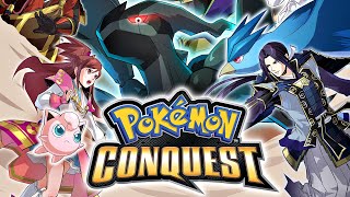 Pokemon Conquest: The Forgotten Pokemon Strategy Game