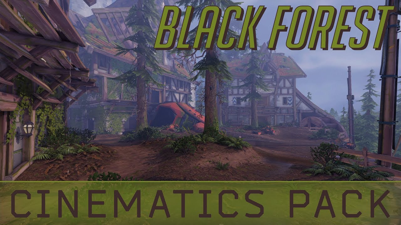 OVERWATCH: Black Forest Cinematics Pack (Free Use)