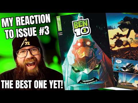 Ben 10 (2026) Issue 3 REACTION!!! (FIRST TIME READING!) - THE BEST ONE YET!