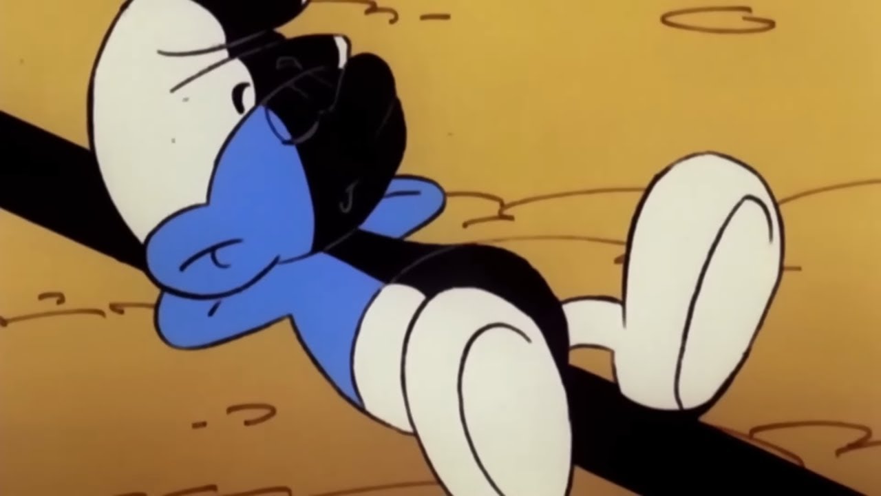 Crno-bijeli Štrumpf • 60 minuta Štrumpfova • Štrumpfovi