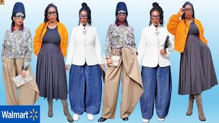 WALMART Fashion Haul & Styling | Fall Fashion | Modest Fashion #fashion #walmartfashion #haul #ootd