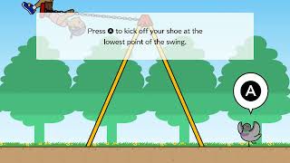 [Rhythm Heaven Groove] Swing (421 yards) @GalaxyUmika