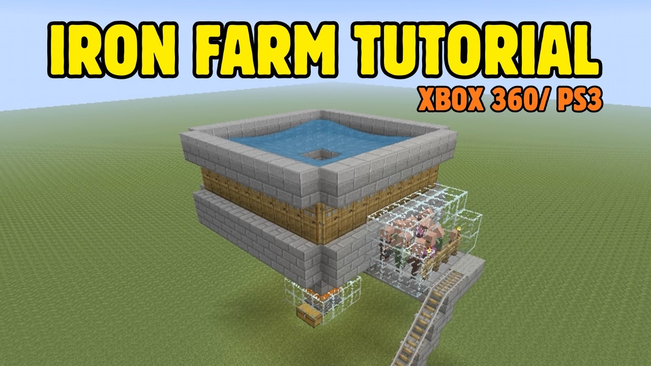 Iron Farm Tutorial - Xbox 360 / PS3 (2026)