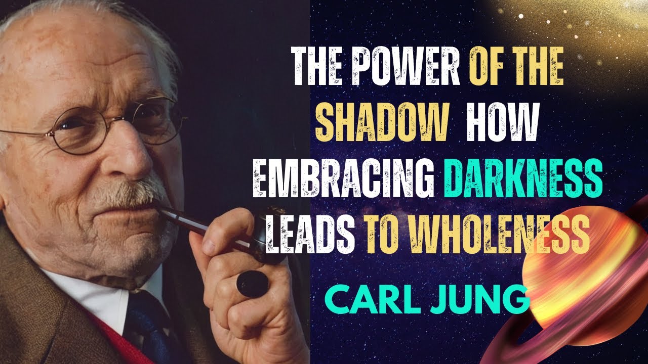 The Power of the Shadow: How Embracing Darkness Leads to Wholeness | BEST SPEECH BY CARL JUNG