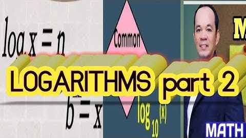 LOGARITHMS - HOW TO EXPRESS AS A SINGLE LOGARITHM (Shortcut)