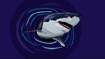 Sharks #adobe illustrator Vector Art (highlight)