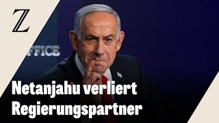 Schas-Partei Verlässt Netanjahus Regierung