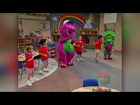 Barney & Friends: 6x11 Excellent Exercise! (International edit)(2000) - Treehouse broadcast