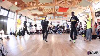 Battle Back to the street - 1/4 Finale Break - Crew 2 Bilde Vs 97X - Karism