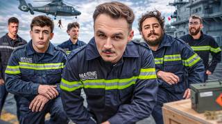 10 créateurs dans un stage commando Marine... le projet s’annonce fou « Crunch Creator »