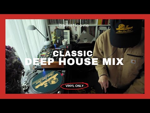 Classic Deep House Mix [Vinyl only] Featuring Larry Heard, Kerri