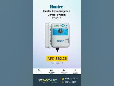 Hunter Xcore XC601E Irrigation Control System - YouTube