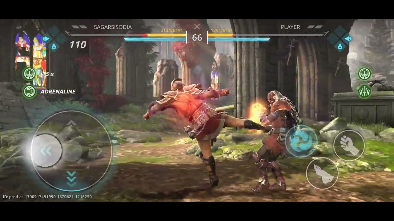 Mirror Match | Iron Clad vs Iron Clad | 1 vs 1 Arena Ranked Match | Shadow Fight Arena