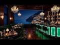 Late Night Jazz Lounge 🎷 Cozy Bar Ambience in Positano with Elegant Saxophone for Sleep &amp; Relax