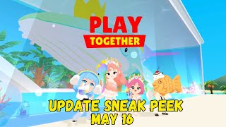 🐠🐟NEW COLORFUL FISH COLLECTION! UPDATE SNEAK PEEK, May 16 (Play Together Game)