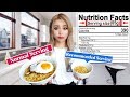 Only Eating Recommended Serving Sizes for 24 hours! | *This was surprising*