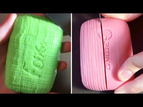 Soap Carving ASMR ! Relaxing Sounds ! (no talking) Satisfying ASMR Video | P233