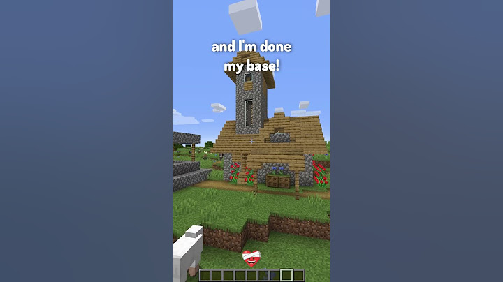 Types of Bases in Minecraft