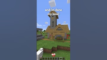 Types of Bases in Minecraft