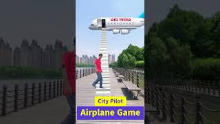 Airplane Simulator Game | Plane Standing in Air | Play Airplane Game | Portrait #gaming #gameplay screenshot 1