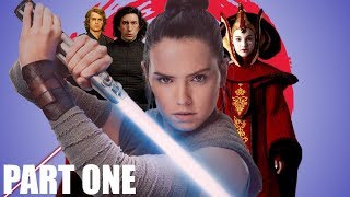 Rey and Ben - The Resurrected Heroes (Part 1) The One Big Story of Star Wars