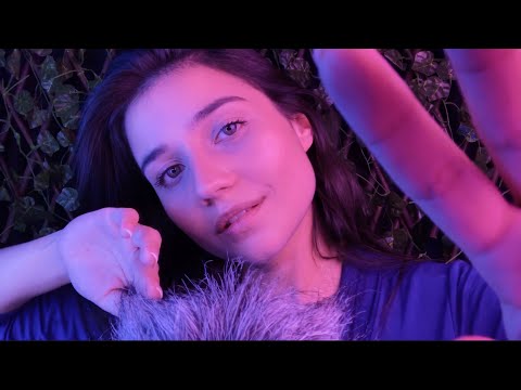 ASMR 2 HORAS ♡ SUSSURROS: RESILIÊNCIA + MASSAGEM NO MIC & CAMERA TOUCHING PARA DORMIR E RELAXAR