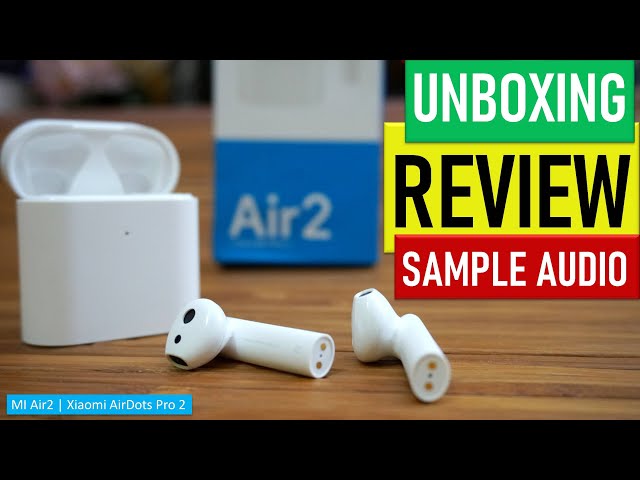 Xiaomi Mi True Wireless Earphones 2 Test – De la musique plein la tête -  IDBOOX