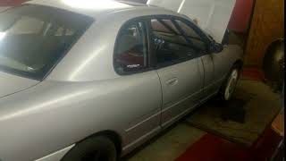 Silver Bullet Neon makes 540whp on STOCK SRT4 internals!