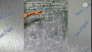 TN Class 10 Maths Relations And Functions Exercise 1.2 Q.no 3 Chapter 1