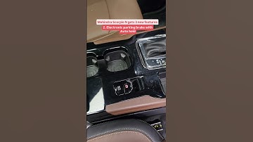 3 new features in Mahindra Scorpio N 😍 #shorts #mahindrascorpion2025
