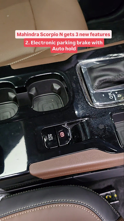 3 new features in Mahindra Scorpio N 😍 #shorts #mahindrascorpion2025