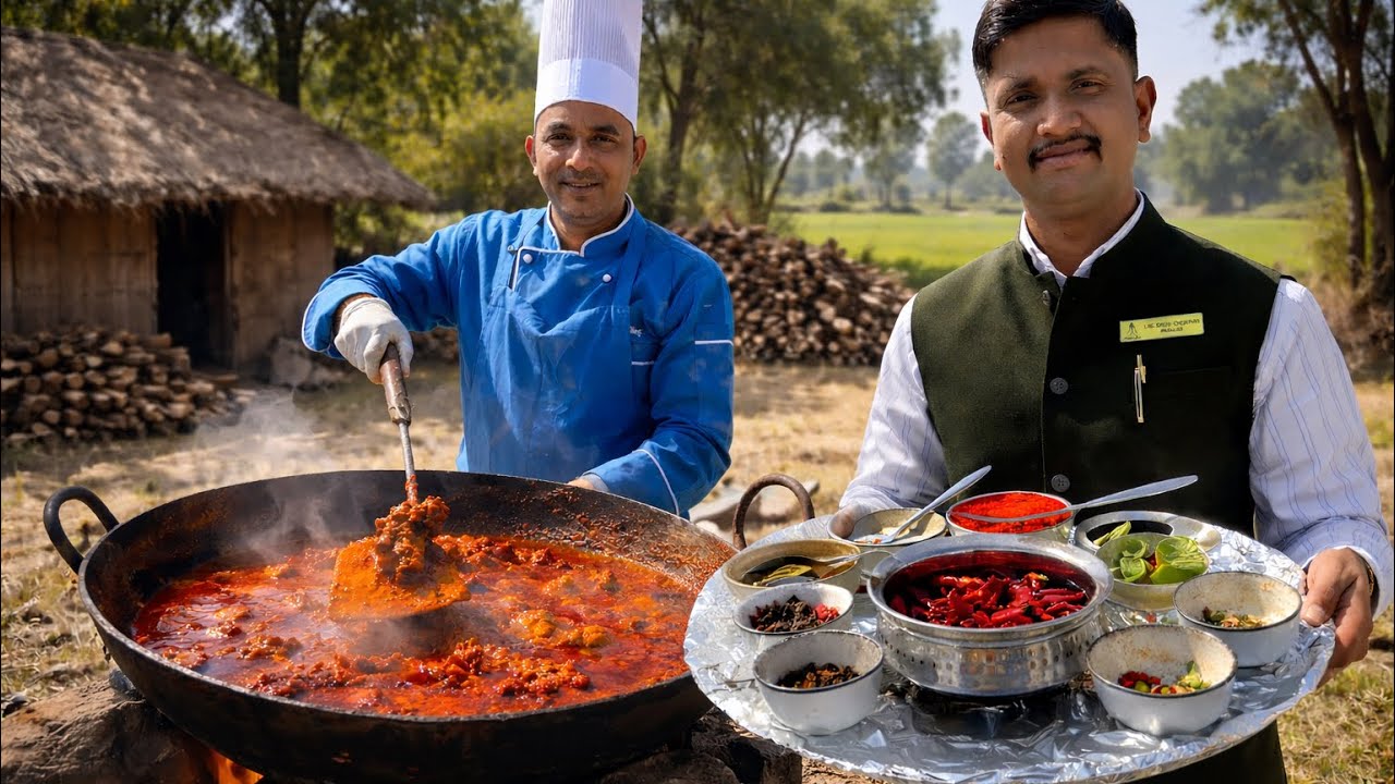 गांव में बलि