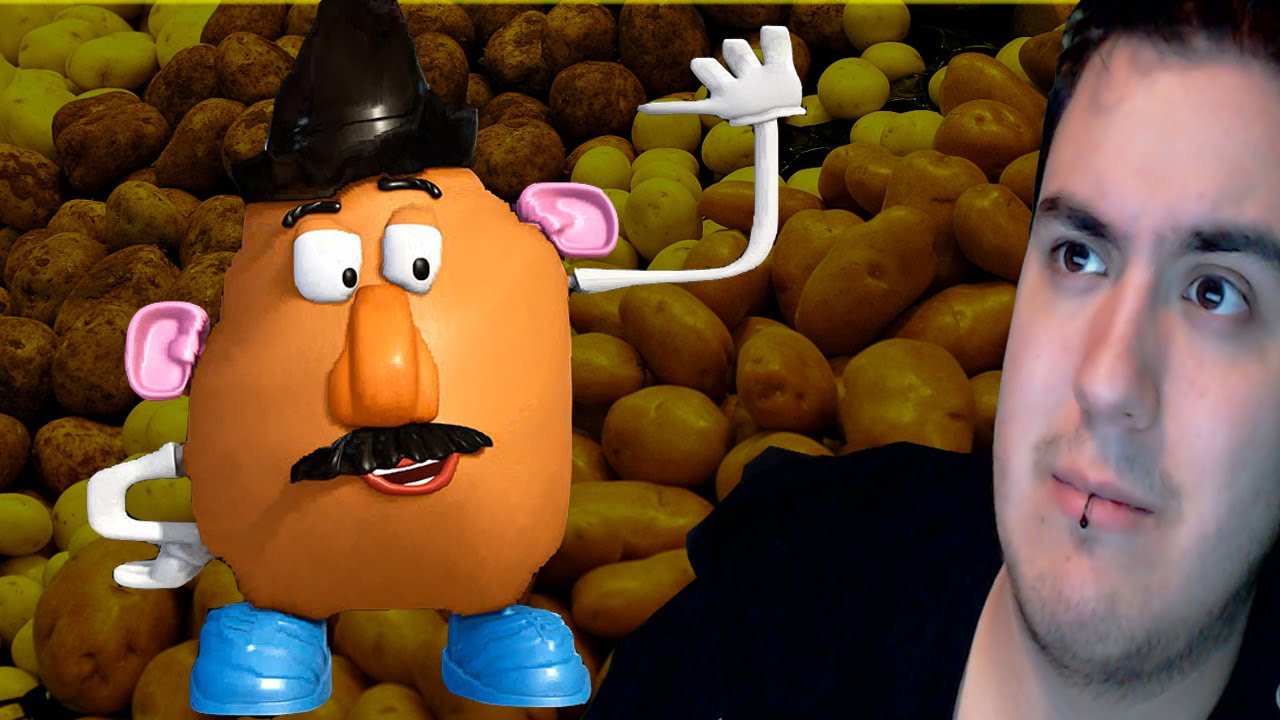 Potatoes! The Uprising! (Potato Peeler Game) YouTube