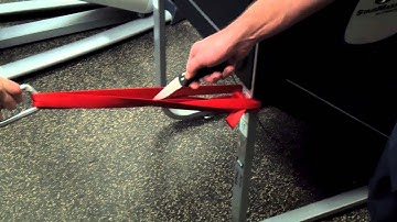 Rope rescue anchor wrap two pull one.