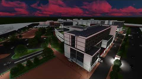 Architecture thesis Project walkthrough - Medical Tourism Center