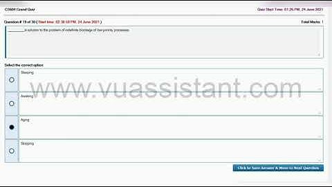 The Grand quiz CS 604 solution you